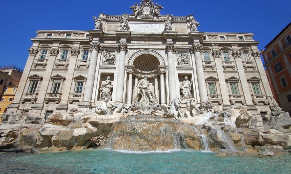 Trevi fountain