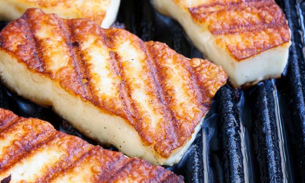halloumi cheese