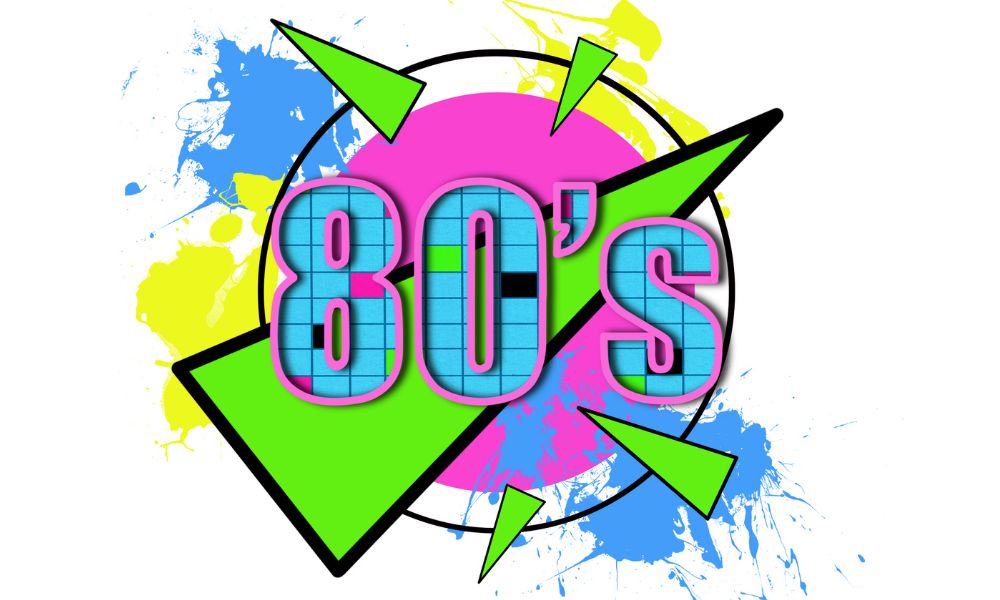 80's logo