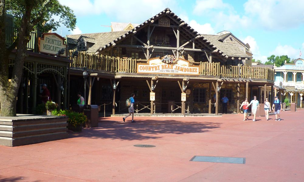 Country Bear Jamboree in Magic Kingdom