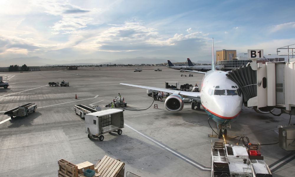 airport plane