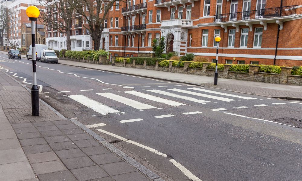 Abbey Road crossing