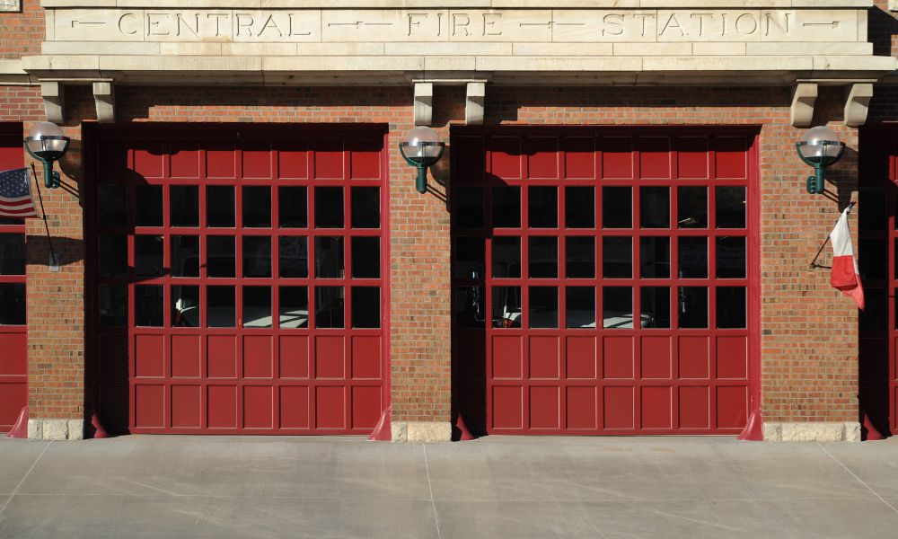 firehouse entrance